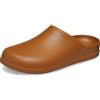Crocs Zoccoli Dylan Unisex per Adulti, Cognac, 13 Women/11 Men