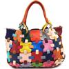 Eysee® Borsa a tracolla da donna in pelle bovina