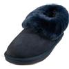 Sheepskin World Deluxe Ladies 'Beccy' - Scarponcino da donna arrotondato in pelle di pecora
