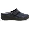 Melluso PD908Z 254220 notte ciabatte comfort donna plantare estraibile