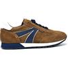 Nero Giardini I102172U Sneakers Uomo in Camoscio - Malto 42 EU