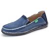 Xinghuanhua 2022 Moda Uomo Scarpe di Tela Mocassini Scarpe Comfort Slip on Scarpe Casual Piatte Scarpe Piselli Scarpe da Guida Scarpe da Barca