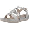 Stonefly 220838 EVE 31 Birch white bianco sandali donna strappo pelle 39