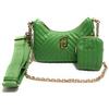 Liu Jo Borsa donna Liu-jo tracolla Achala ecs S hobo ecopelle verde BS23LJ44 AA3225 E0426 Media