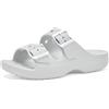 Crocs Saturday Metallic Buckle SndlW ATMO - ATMOSPHERE 40