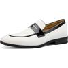 MEIJIANA Mocassini Uomo Scarpe Eleganti Scarpe Estive Uomo Casual Slip On Scarpe