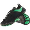 Freiluftkind Kokoda Barefoot Shoes Antiscivolo (Nero & Verde/Misura 35) - Il Scarpe Barefoot Perfetto per la Tua Avventura - Scarpe Barefoot Uomo e Donna