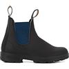 Blundstone Stivaletti Chelsea 1917 Unisex in Pelle Nera Blu Navy Con Caviglia Australiana 3
