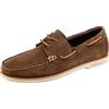 Lumberjack Uomo Navigator Piatto Oxford, Marrone, 41 EU