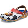 Crocs Toy Story - Zoccoli classici foderati, Blu, 10 Women/8 Men