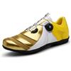 Treer 2024 Scarpe Ciclismo Unisex Scarpe MTB Uomo Donna, Traspiranti Scarpe da Equitazione Scarpe MTB Road Scarpe Ciclismo Strada Senza Blocco Scarpe da Ciclismo da Bici 36 EU - 47 EU