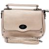 Emila Borsa a Mano da Donna Piccola con Borchie Decorative, Borsetta Elegante in Pelle Sintetica Martellata con Tracolla Rimovibile, Ideale per Ufficio, Lavoro e Tempo Libero autunno inverno 2026 2027
