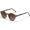 D.Franklin - Occhiali da sole unisex con lenti a protezione UV - Polarizzati - Modello ultra-light-s-round