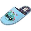 sarcia.eu DISNEY Stitch pantofole/pantofole di Natale, pantofole da donna + borsa decorativa 36-37 EU / 3-4 UK