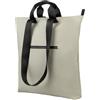 Tucano, Gommo Shopper, Borsa per MacBook e Laptop 14 in Materiale Gommato, Borsa Computer con Tasca Imbottita e Tasca Accessori, Shopper Bag con Tracolle in Nastro, Grigio