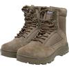 Brandit 9 Eyelet Tactical Boots, Color: brown, Size: 47