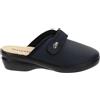 Valleverde Pantofola Donna 25273 Pelle Blu (Numeric_39)