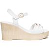 Nero Giardini E615980D Sandali Donna in Pelle - Bianco 39 EU