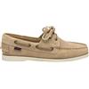 Sebago PORTLAND FLESH OUT WOMAN - Docksides - Mocassino - Donna - MARRONE TAUPE, Marrone, Adult | 38.5|R