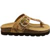 Alviero Martini 1A Classe Sandalo donna slipper flip flop natural DS26PC06 Z 1425 9750 Taglia scarpa: 40
