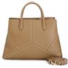 CAFèNOIR - Tote Con Applicazioni Di Micro Rivetti, Da Donna, Colore Cammello, Taglia Onesize