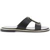 CAFèNOIR - Ciabatta In Pelle Con Accessorio, Da Donna