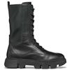 Geox Girl's D Vilde Ankle Boot, Nero, 40 EU
