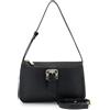 CAFèNOIR - Borsa A Spalla Con Fibbia Gioiello, Da Donna, Colore Nero, Taglia Onesize