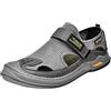 MJGkhiy Sandali Sportivi Uomo Trekking Comodi Sandali Ortopedici Sandali Antinfortunistica Leggeri Punta Aperta Sandali Pelle Ciabatte Mare Scarpe Estive Offerta All'aperto Sandali Infradito