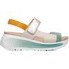 CALLAGHAN - sandalo in pelle e camoscio, nabuk, donna, Menta - 36 EU (menta, Sistema Taglie Calzature EU, Adulto, Numero, Media, 36)