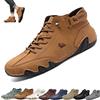 Overhil1s Stivali Alti In Pelle Scamosciata Fatti A Mano Italiani, Beck Scarpe Uomo Impermeabili, All'aperto Antiscivolo Leggeri Traspiranti Tutte Le Stagioni Scarpe Casual Uomo, Stivali Chukka