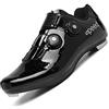 JUHUYP Scarpe da Ciclismo da Uomo Donna Scarpe Bici da Corsa Scarpe MTB Scarpe Ciclismo Strada Compatibile con Look Delta SPD SPD-SL