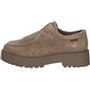 Nero Giardini I411395D Stringate Donna in Camoscio - Argilla 37 EU