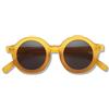 BABYMOCS Occhiali da Sole Bambini 0-1,5 anni I Protezione 100% UV400 Cat. 3 I Montatura in Bioplastica Riciclata Senza BPA I Occhiali Rotondi Neonati I Design Svedese I Incl. Sacchetto Premium