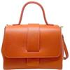 Chicca Borse Borsa a Mano Elegante con Tracolla da Donna in Pelle
