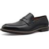 Finishing & Sewing Classico Moc-Toe Penny Loafer da uomo