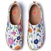 UIN Mocassini Piatti con Serie Floreale da Donna Scarpe Comode da Passeggio