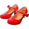 TangDao Ragazze Scarpe con Tacco Bambina Mary Jane Matrimonio Elegante Party Damigella d'Onore Numero