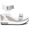 Nero Giardini E219040D Sandali Donna in Pelle - Milk 37 EU
