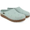 HAFLINGER Pantofole Unisex Adulto Grizzly Stelline 741032, Numero:41 EU, Colore:Blu
