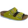 Ledi Anatomic 92-Neo Sandali Zoccoli Sabot Pantofole Scarpe di Pelle, Donna, Giallo, EU 39