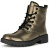 Geox J Casey Girl, Caviglia barca Bambine e ragazze, Nero (Lead/Black), 32 EU