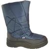 AXA SHOES Doposci Berto Uomo Stivali da Neve - Colore Blu - Numero 42