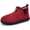 GURGER Pantofole Donna Uomo Invernali Pantofole a Stivaletto Foderate in Peluche Memory Foam Antiscivolo Ciabatte da Casa