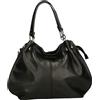 Gave Lux Borsa a spalla in vera pelle sauvage Nero 30x38x12 cm Donna Elegante e Artigianale