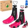 Exshoiu Allarga Scarpe Uomo Donna, Tendiscarpe Stivali, Regolabile Larghezza e Lunghezza Espansore Stivali, Professionali Espansori Scarpa, Barella per Scarpe per Stivali