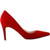 QIANKUN Tacchi Alti Sexy Delle Donne Tacchi Alti Moda Punta A Punta Scarpe Da Donna Elegante Nero Rosso Lavoro Matrimonio Tacchi Alti Plus Size