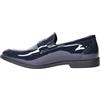 Ciabalù Mocassini Uomo Eleganti Lucidi in Pelle Sintetica Scarpe Classiche Verniciate