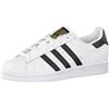 adidas Originals Adidas Superstar J C77154, Boy,Womens sneakers, white, 36 2/3 EU