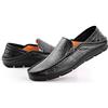 DSJJ Scarpe Casual da Uomo Mocassini in Pelle Loafers Casuale Guida Moda Mocassino Basse Classic Scarpe da Cuoio Barca Oxford